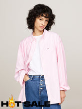 Camisa Women Tommy Hilfiger Pink S Camisas